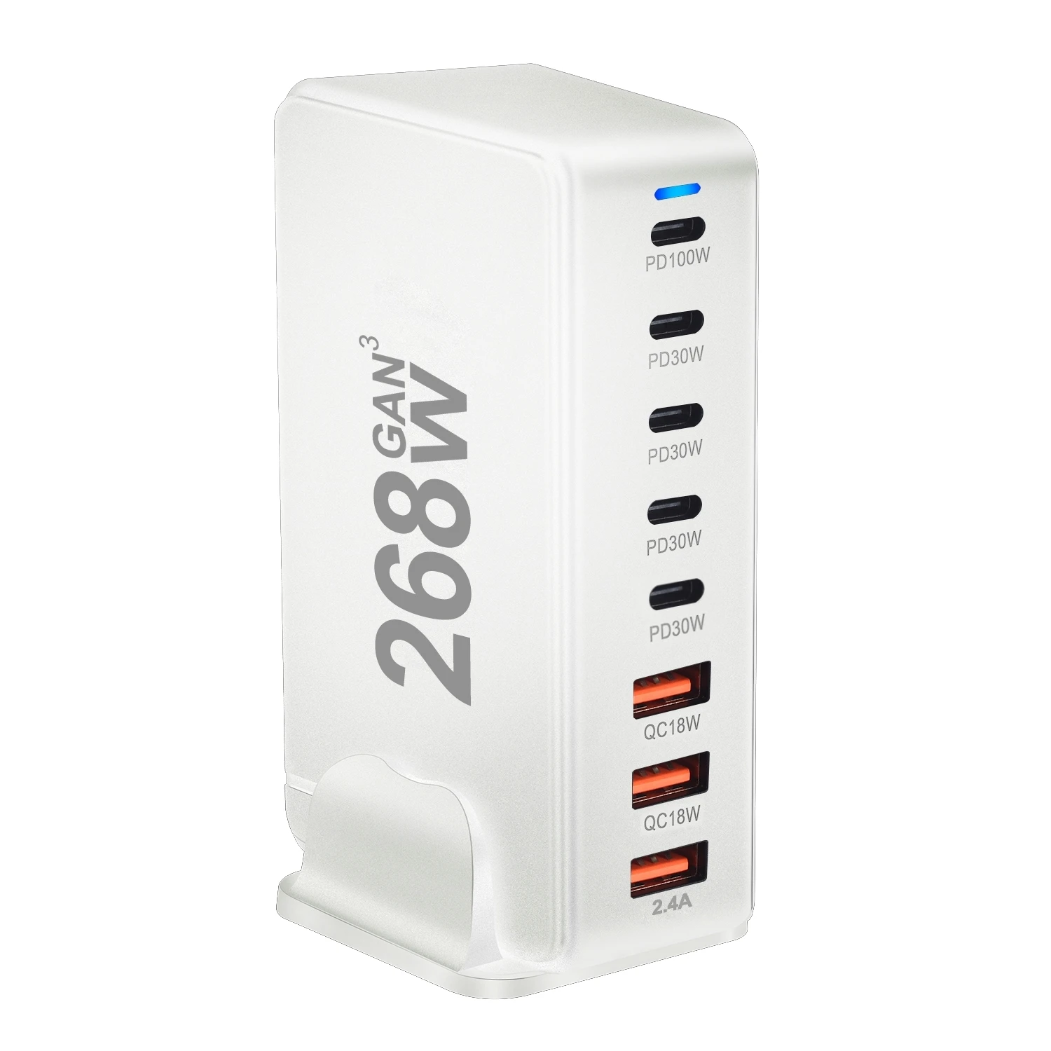 8 Port USB Charger