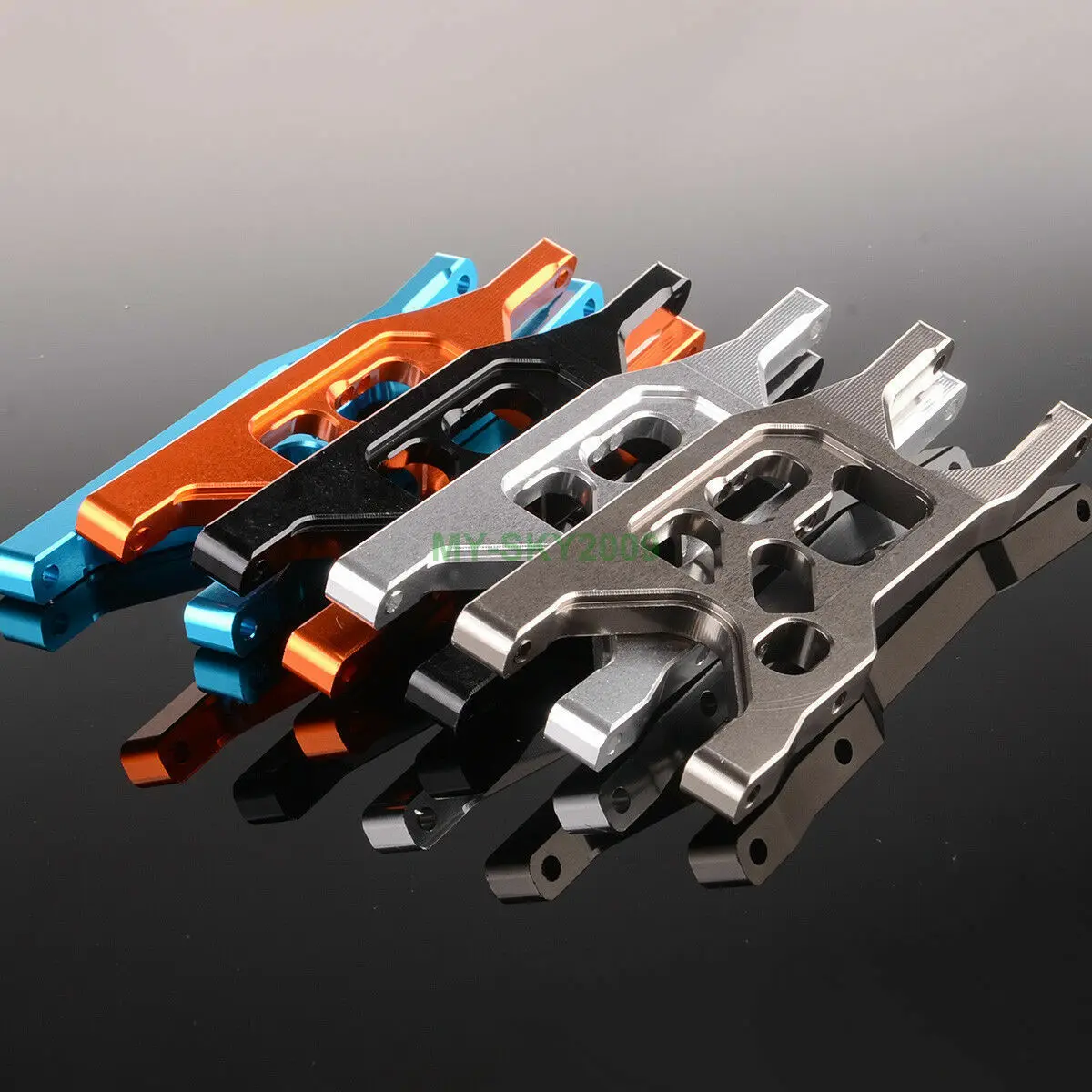 

Aluminum EXO Lower Front Control Arm set AX80111 For RC AXIAL EXO kit YETI RTR