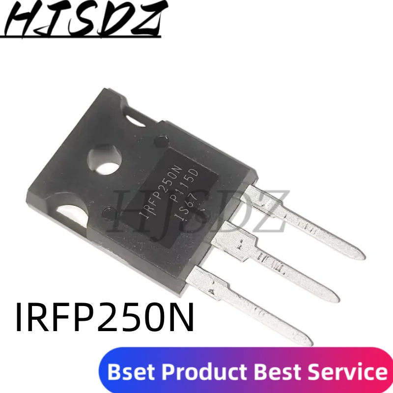 5PCS IRFP250N TO-3P IRFP250NPBF IRFP250 TO247 nuevo 30A/200V MOS FET 5pcs hfa30pa60c to 247 hfa30pa60 to247 30a 600v hfa30pa60cpbf