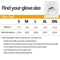 Теплые перчатки с сенсорным экраном, уличные велосипедные перчатки для вождения мотоцикла, водонепроницаемые холодные перчатки, ветрозащитные нескользящие женские и мужские зимние лыжные перчатки — изображение 6