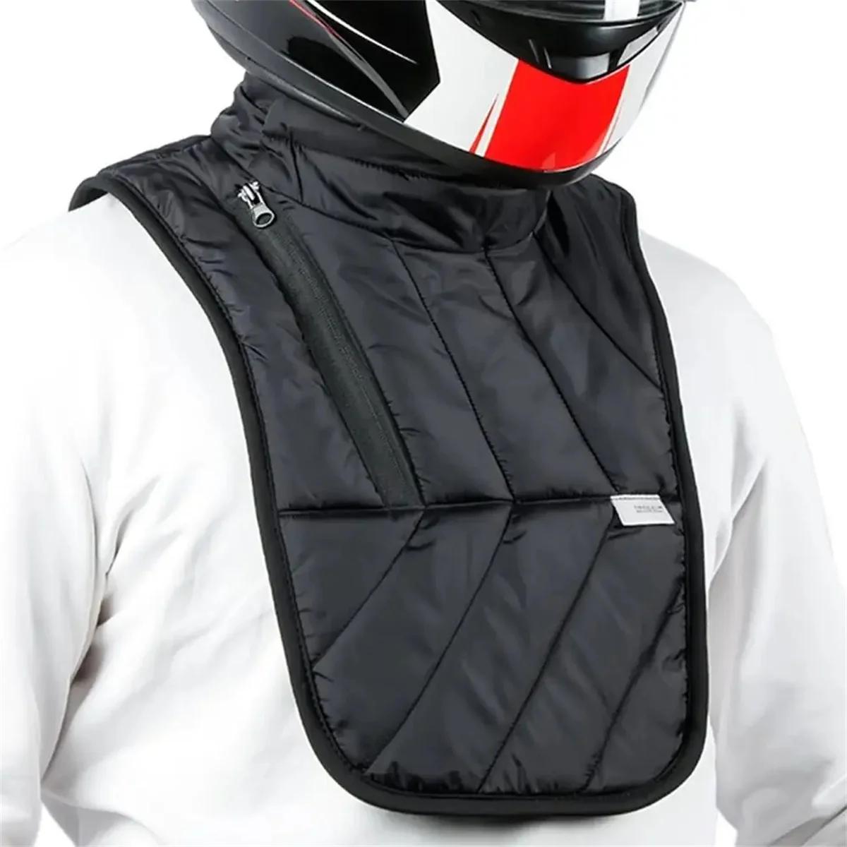 Winter Warm Motorcycle Neck Chest Warmer Windproof Motorbike Warm Scarf Balaclava Motorcycle Neck Cloak Universal for Women Men