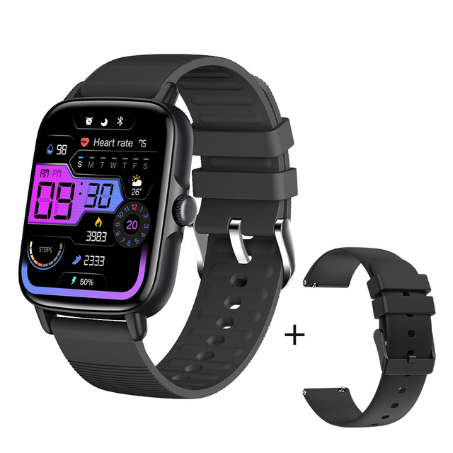 P28 Smart Watch Men Women Heart Rate Fitness Tracker Bracelet Watch Men Smartwatch For Android ios smartwatch Men