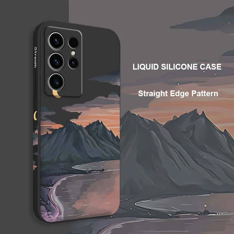 Stunning Scenic River Phone Case Cover