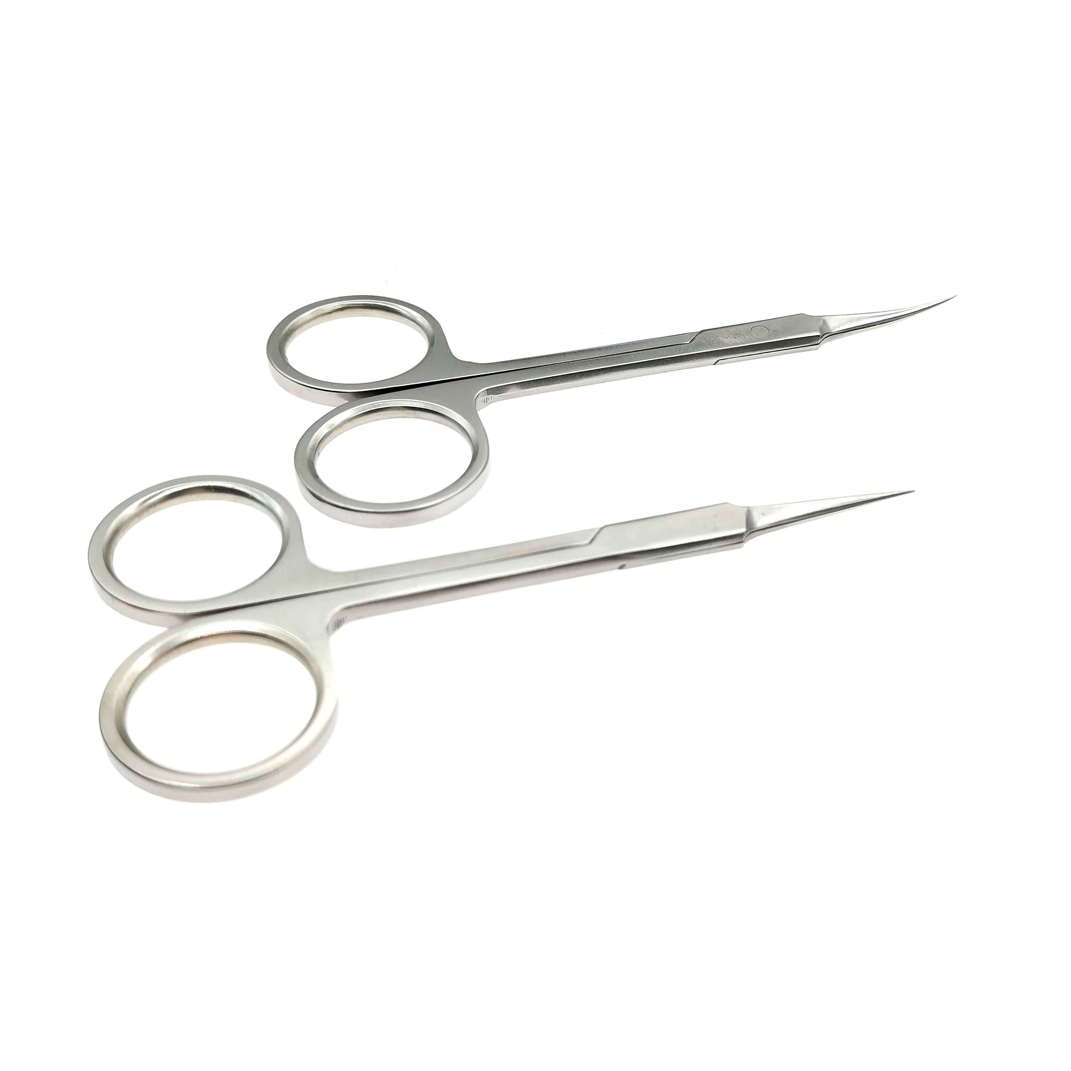 

Dissecting Scissors Stainless Steel 10cm Cosmetic Plastic Surgery Scissors Minutely Tissue Scissors