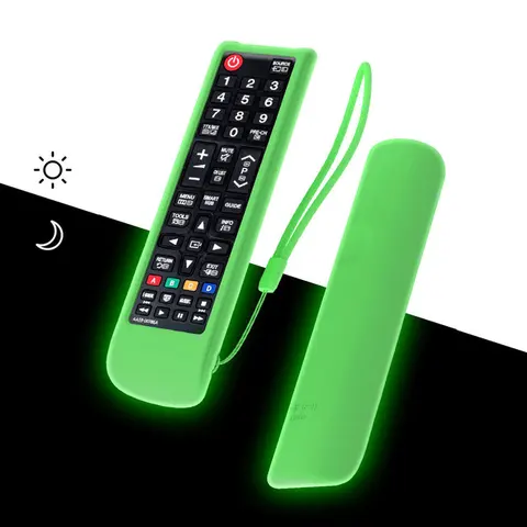 Control Covers for Samsung TV BN59-01199F AA59-00666A 00816A 00813A 00611A 0741A Skin-Friendly Dust-Proof Cases