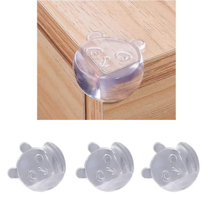 10pcs Baby Silicone Table Corner Edge Protector Electric Socket Anticollision Guard
