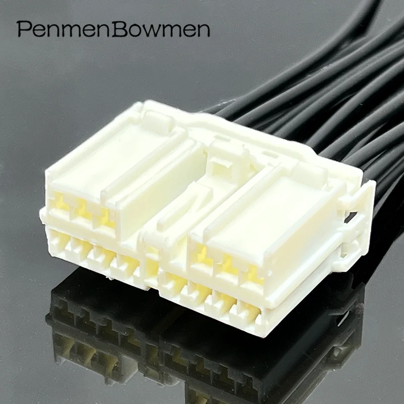 1セット14ピン車オーディオパワーウィンドウスイッチ電気ケーブル