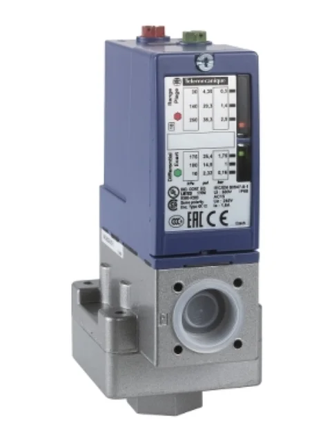 

Реле давления XMLB004A2S11 XMLB 4 бар-регулируемые весы 2 порога-1 C/O
