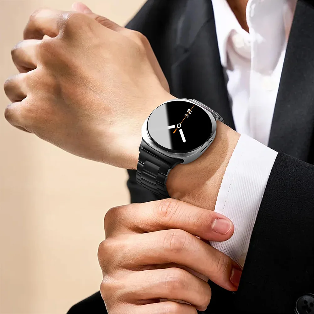 Luxury Stainless Steel Bracelet Band - Premium Metal Strap