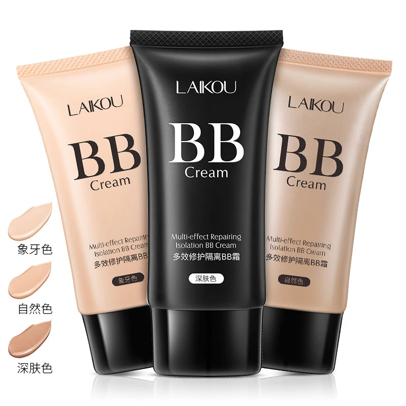 

Основа для макияжа HEALLOR BB, увлажняющая, стойкая, осветляющая