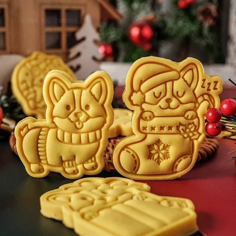 16 Stampi Per Biscotti Animali | Formine 3D Per Decorare Torte E Dolci - Divertenti Per Bambini - Foto 2