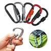 5pcs Tactical Carabiner Edc Gadgets Outdoor Survival Caribiner Keychain Tactical Goods Accessories Quickdraw Clip Caribiner Hook 1