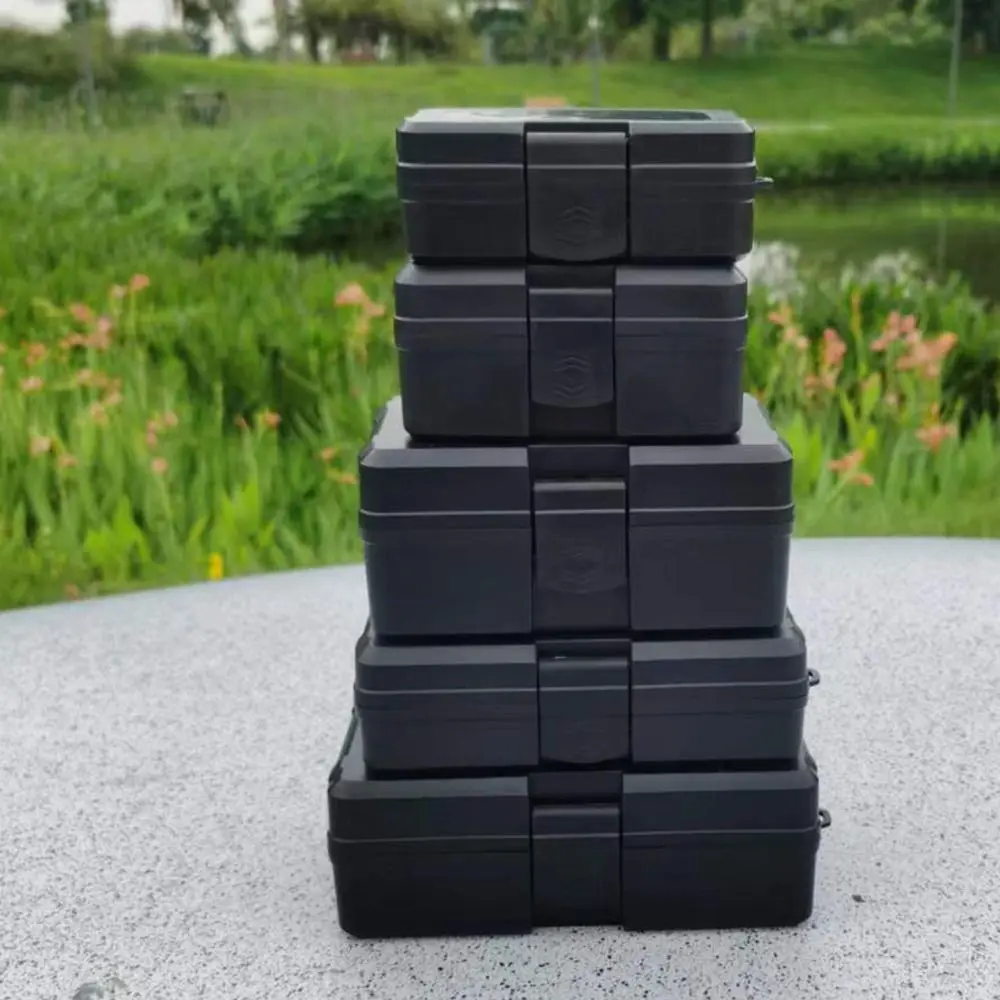 Durable Parts Box Plastic Toolbox Equipment Box Tool Organizer Instrument Protection Box Multi-function Equipment To