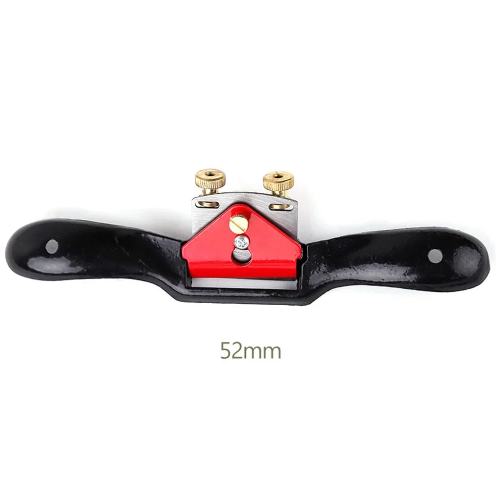 High Quality Plane Woodworking Reliable Spokeshave Tool Wood Cutting 1X Adjustable Convenient Deburring Hand Planer
