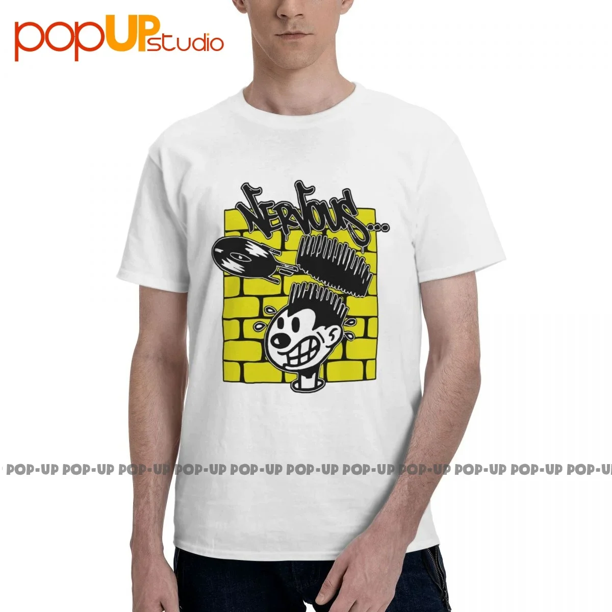 Rare Tement Record Technics Pioneer Denon Vestax Dj Rane Serato Delicious T-Shirt Tee Vintage Shirt All-Match