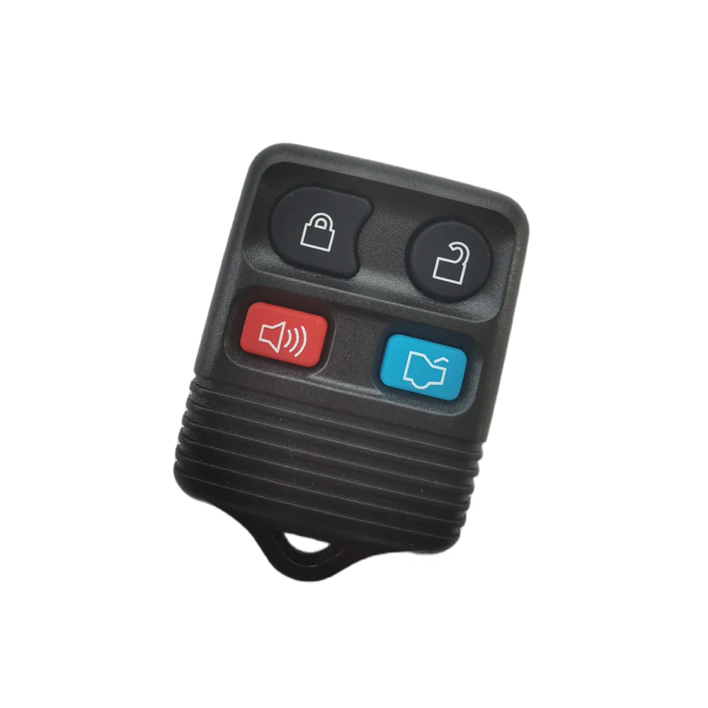 4 Button Remote Car Key Transit Keyless Entry Fob 315MHz/433mhz For