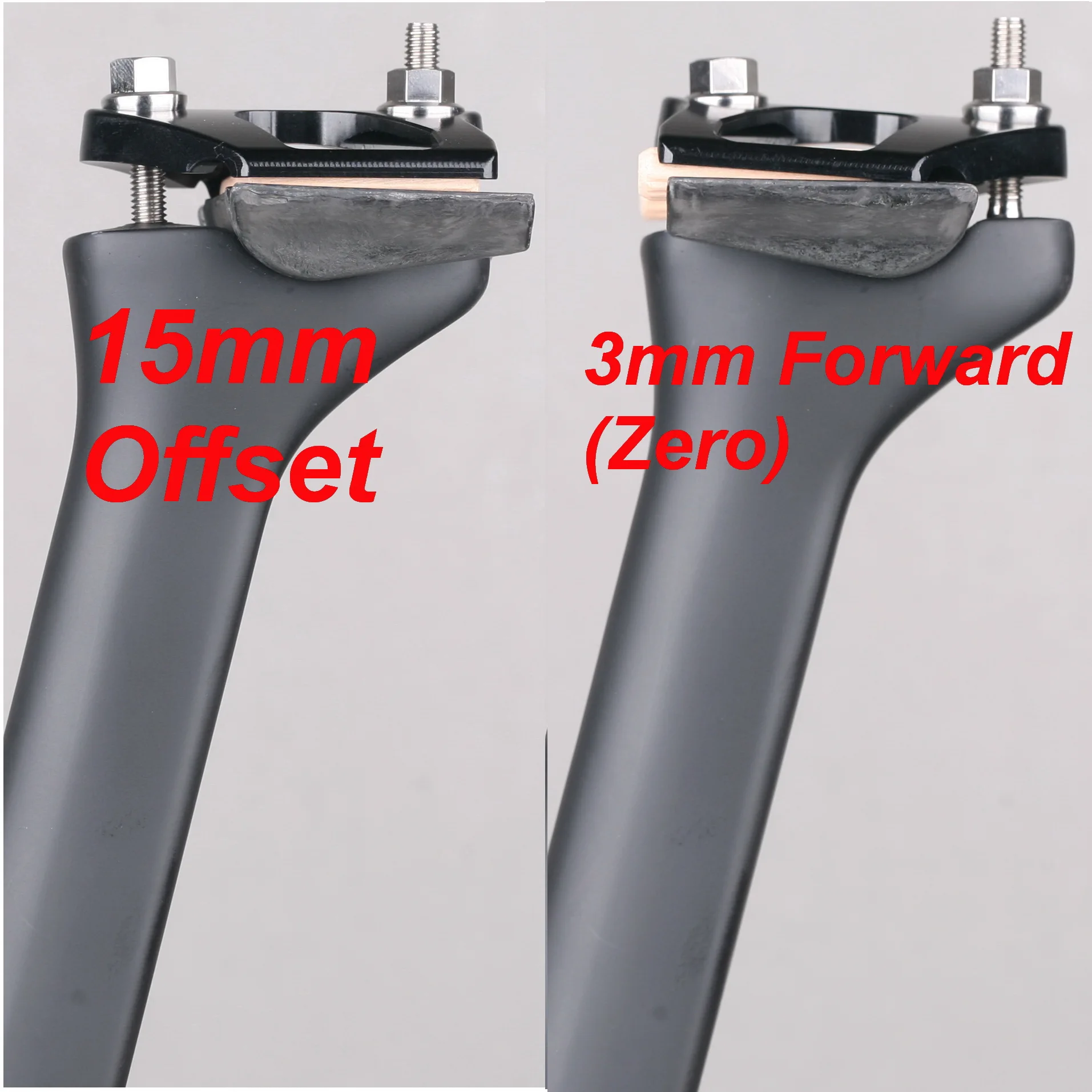 HY Zero/15mm Offset Carbon Seatpost for Cannondale SuperSix