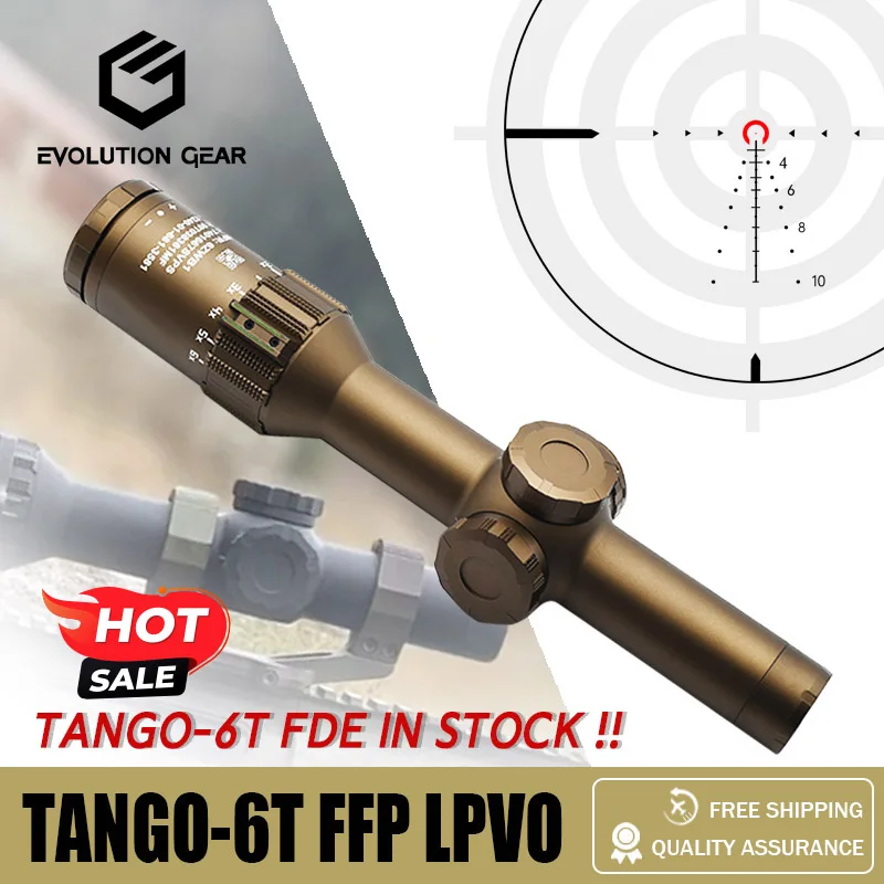 Evolution Gear SIG TANGO 6T