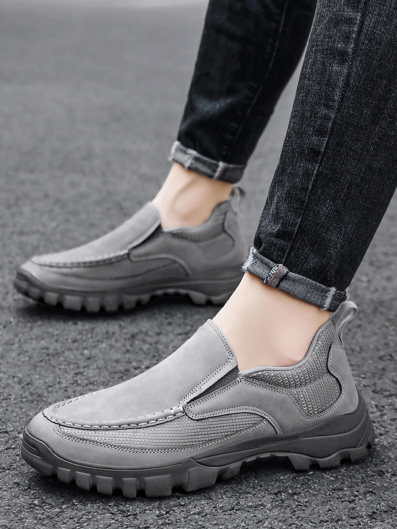 ⏰Last Day! 45% OFF 🔥GARB®Men's Orthopedic Genuine Leather Walking Boots