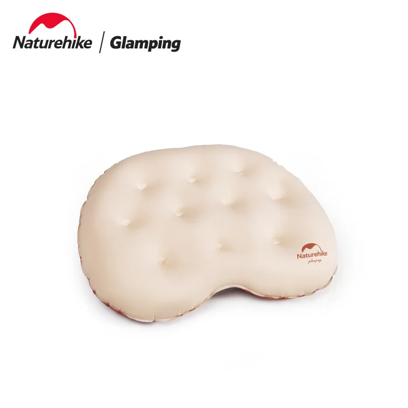 Naturehike Outdoor Camping Sponge Silent Inflatable Pillow Comfortable Travel Pillow
