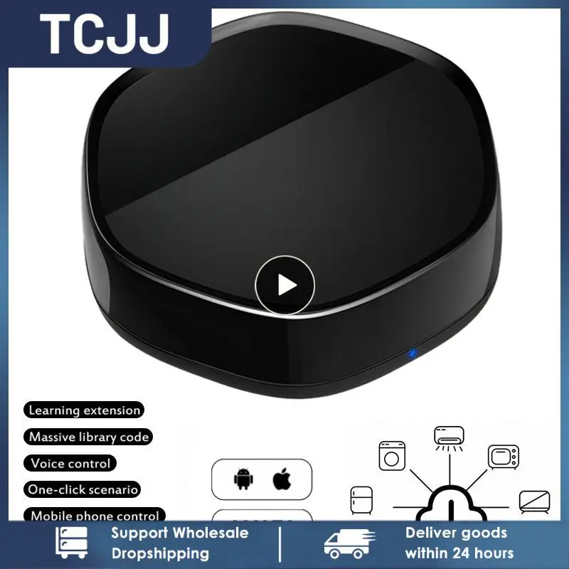 

Умный дом Tuya 3,0, многофункциональный шлюз, хаб Ble Mesh, Wi-Fi, ИК беспроводной пульт дистанционного управления для Alexa Smart Life