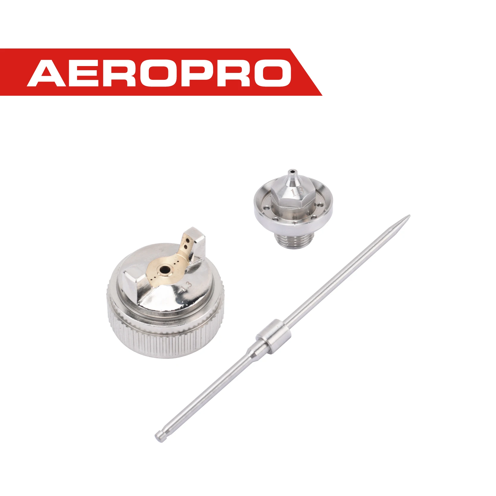 AEROPRO Nozzle Needle Air Cap 1.3mm Nozzle Set Spray Gun Nozzle Kit