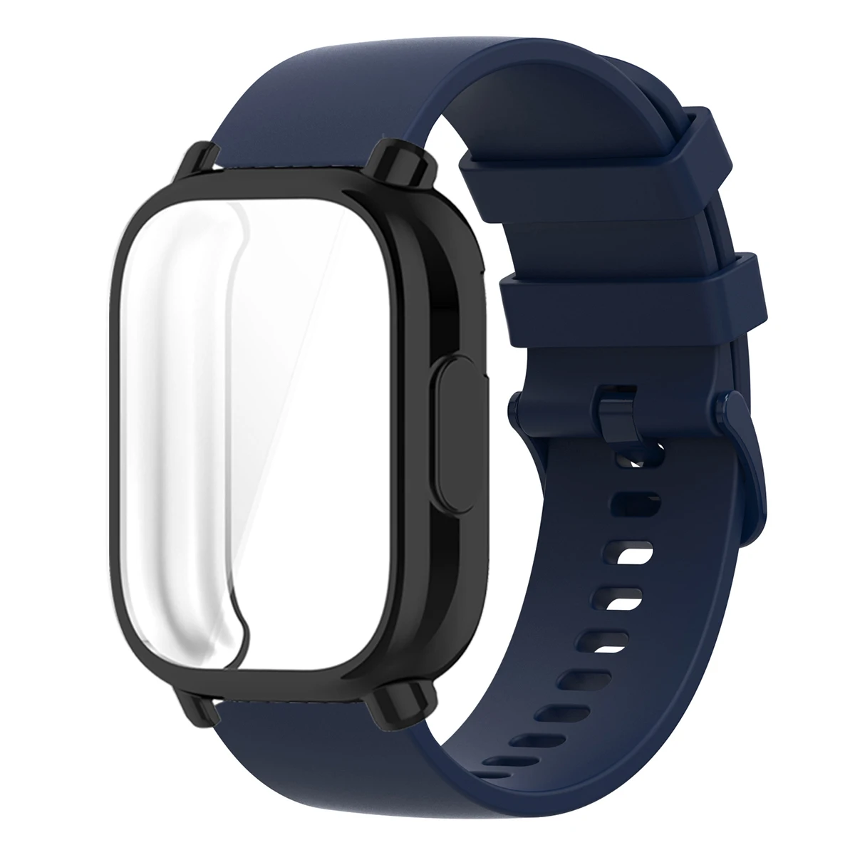Silicone Strap with Protective Case