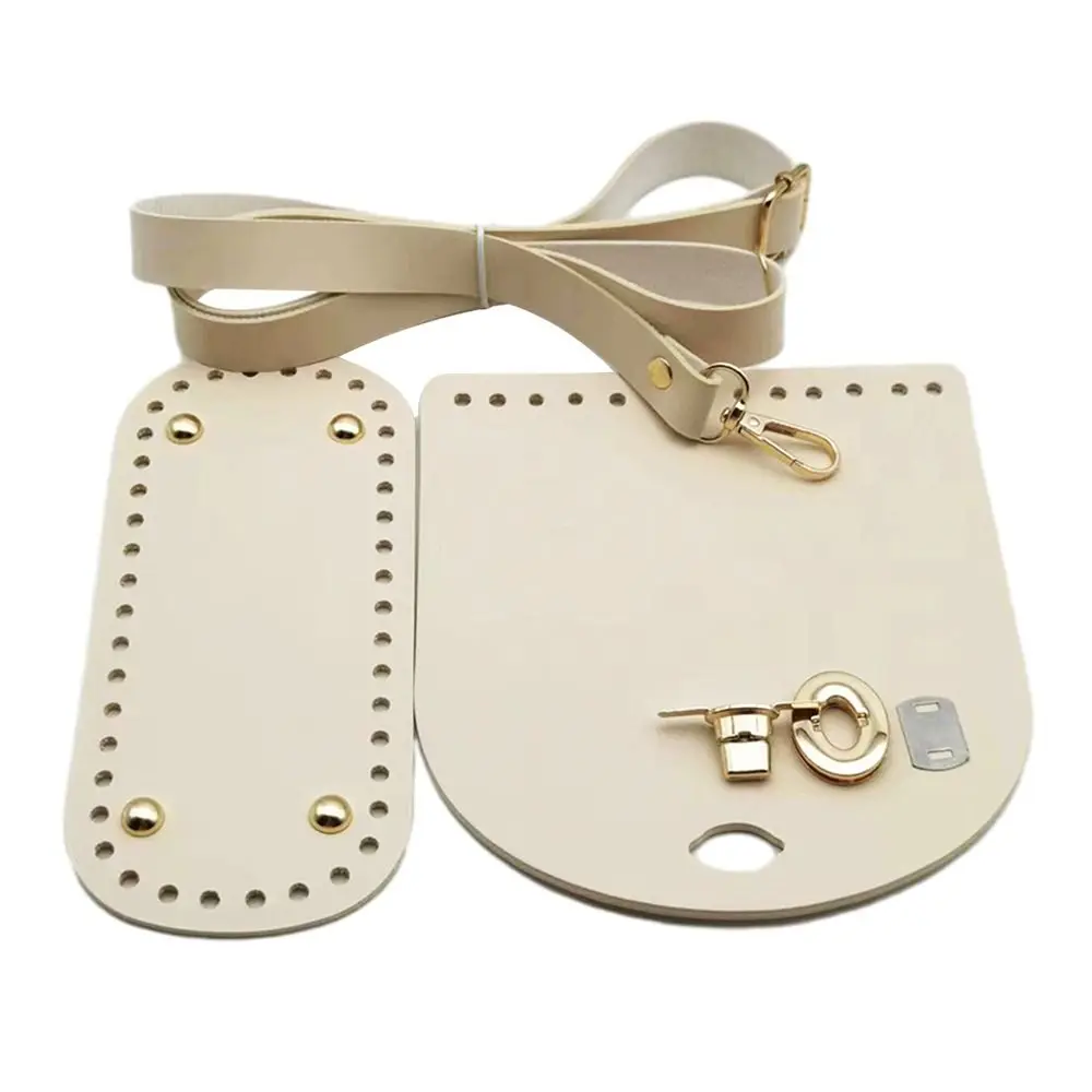 DIY Leather Bag Strap Set 2