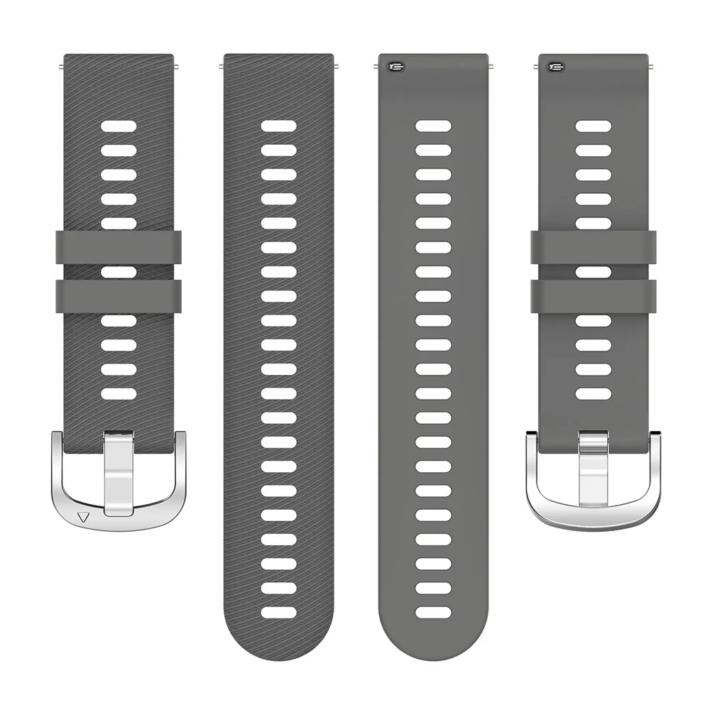 Für Garmin Forerunner 255 255S 265S 265 Silikon Armband Armband für Garmin Vivoactive 4 4S Venu 2 3S Smart Uhr Band – Detail 25
