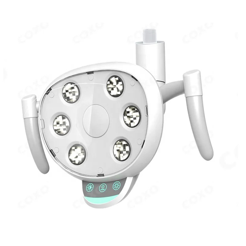 

Operating Light 6 high power LEDs 45000 lux Sensor Shadowless Lamp for Unit Chair