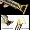 T9 Professional Barber Shop Electric Hair Clippers Salon Sculpting Shaving Hair Trimmer Rechargeable Big Blade Hair Cutting Tool 6