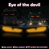 Flexible LED Matrix Screen DIY Ultra-Thin Car Sign Programmable Bluetooth LED Screen with APP Remote Control For Car Store Bar 4