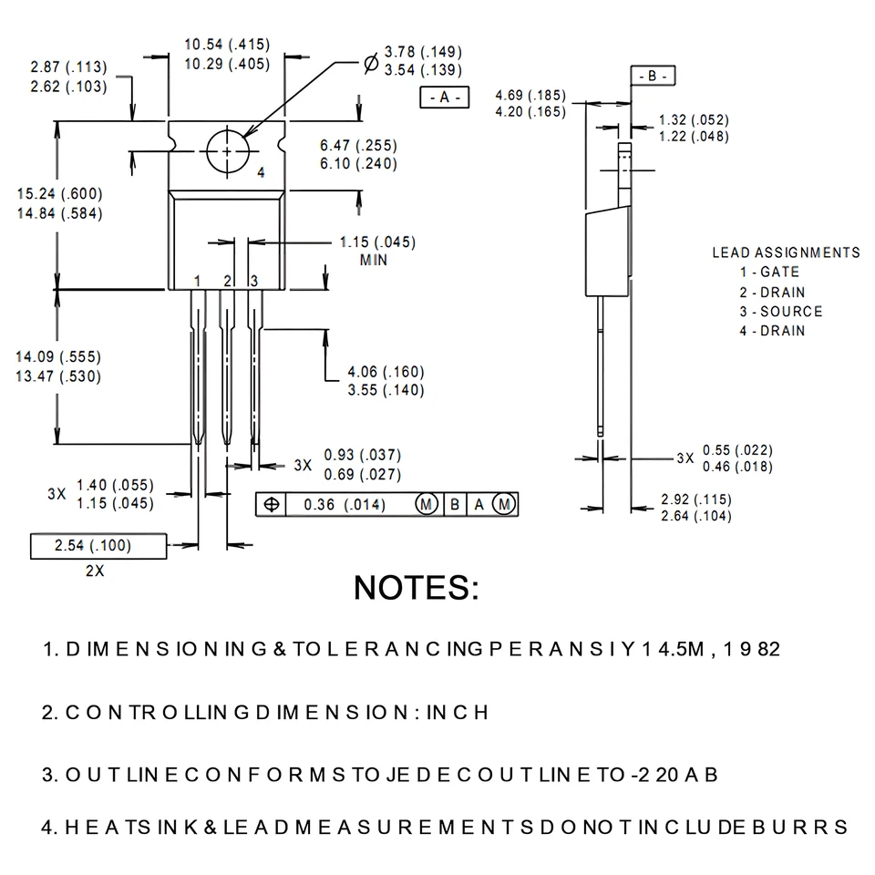Presa Rj 45 Acquista 10 55V 49A Irfz44N Irfz44 Transistor Di Potenza