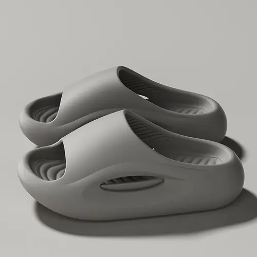 Summer Slippers For Men Indoor Outdoor Sandals Beach Flip Flop Thick Sole Women Slides Fashion Non-Slip Men Shower Slippers - Image 5