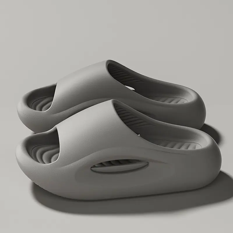 Summer Slippers For Men Indoor Outdoor Sandals Beach Flip Flop Thick Sole Women Slides Fashion Non-Slip Men Shower Slippers - Image 5
