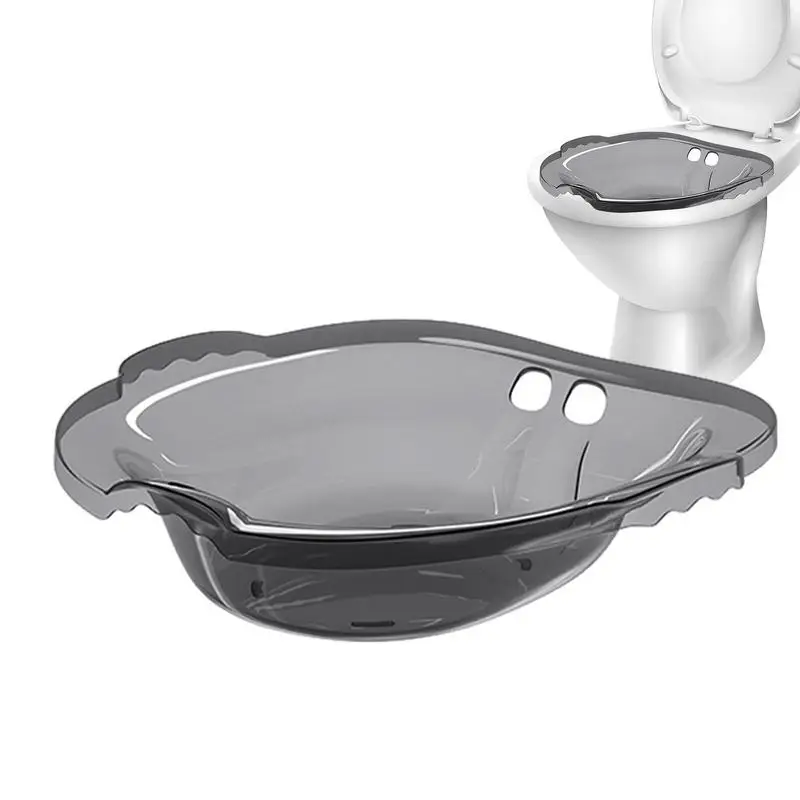 

Sitz Bath For Hemorrhoids Sitz Bath Seat Ergonomic Sitz Bath For Toilet Seat Household Squat-free Bidet For Hemorrhoids Healing