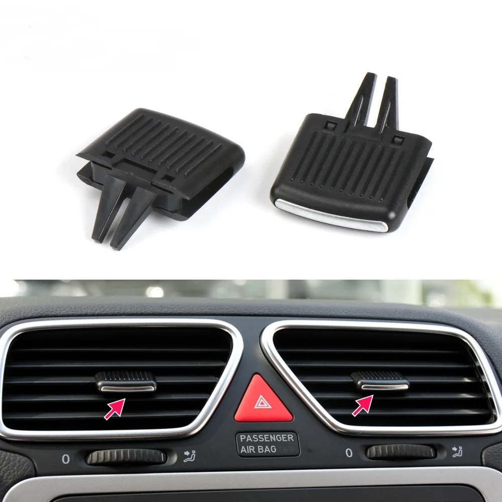 Car Accessories For Volkwagen Scirocco 3 GTS 2009 2010 2011 2012 2013 2014 EOS R New AC Outlet Vent Grill Adjust Silde Clip Pick