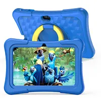 PRITOM Tablet for Kids 7 Inch Android 11 32 GB WiFi Bluetooth Dual Camera Educational Software Installed with Proof Case 1