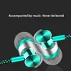 Portable 3.5mm In-ear Headphones Stereo High Definition Wired Headset Deep Bass Noise Canceling Earbuds 5