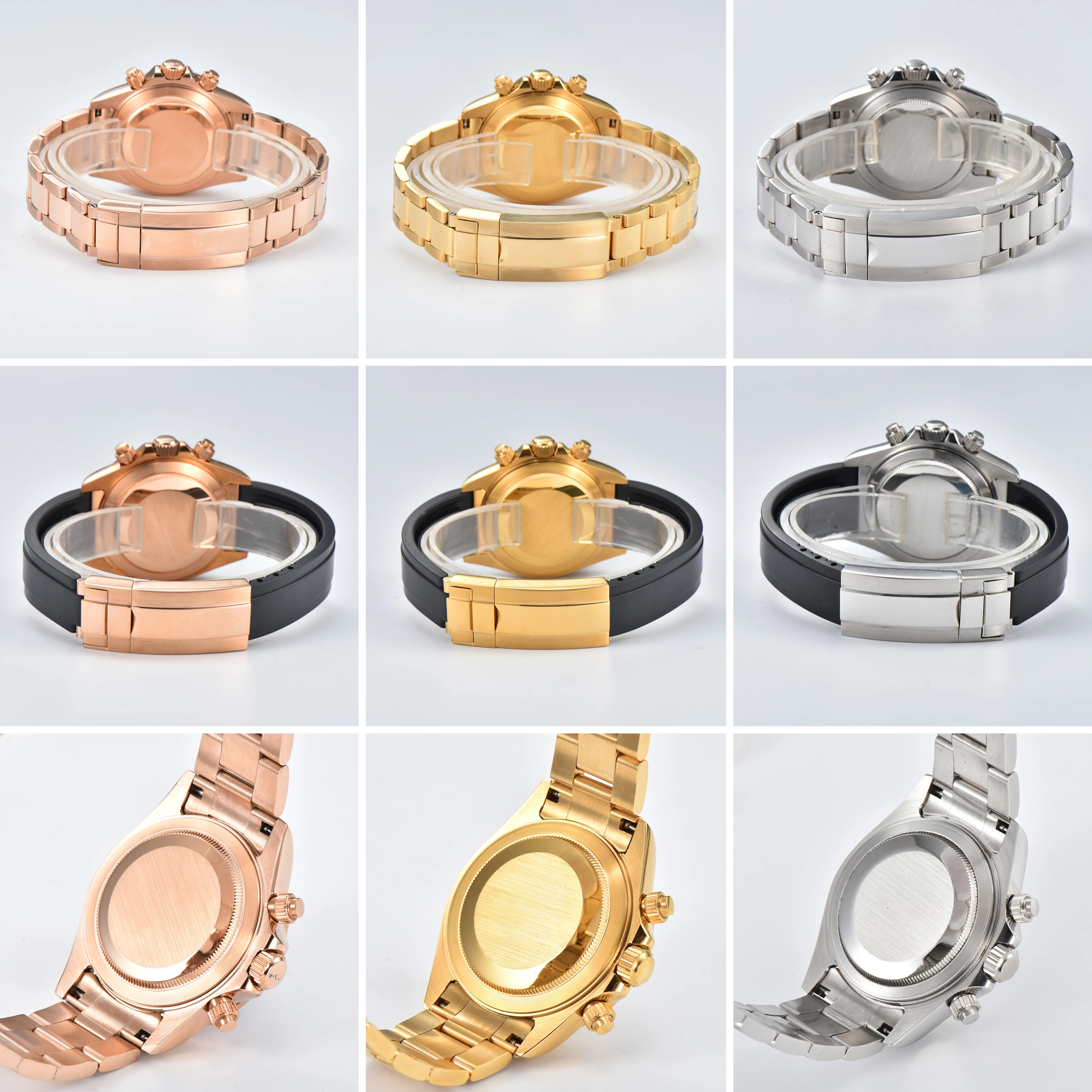 完成order◯ aisa∇さま専用 OUMASHI 42mm New Tiger Diamond Men's Quartz Watch VK63