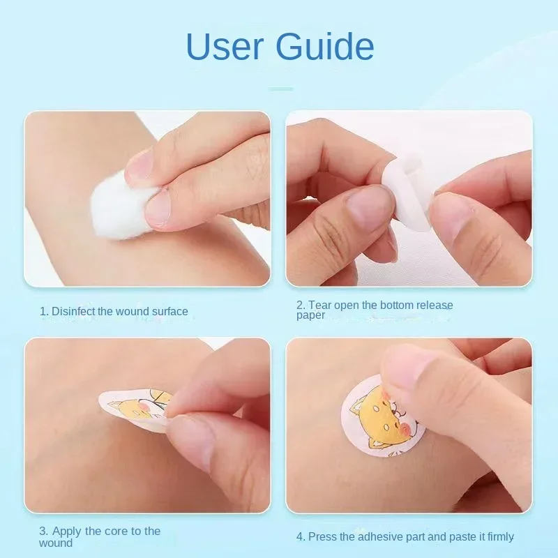 Medical Bandaids 120pcs/set Bandages for Wounds
