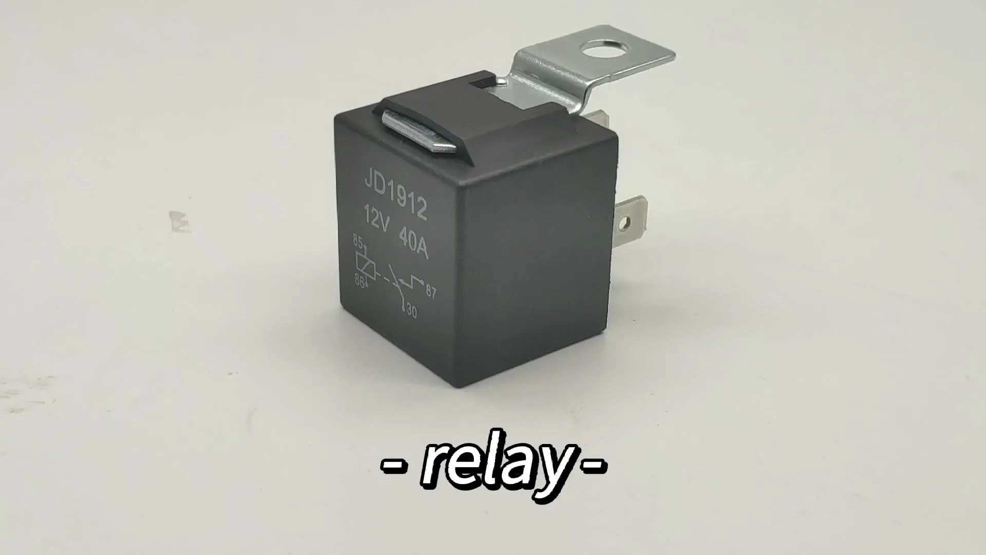 

Auto Relay 12V 24V SPDT DC Power 5 Pin Car Used Micro Relay JD1914