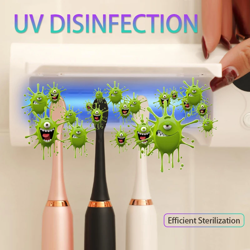

Storage Disinfector 350g Disinfectant No Noise Antibacterial Uv Clean Air Sterilizer Oral Cleaning Cassette Holder Oral Cleaner