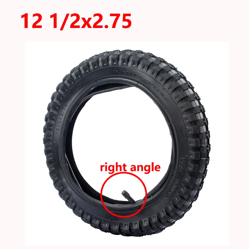 Wingsmoto 12 1/2 x 2.75 (12.5 x 2.75) Tire Tyre for Razor Dirt Rocket MX350  MX400 Mini Dirtbike