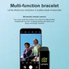 Montre connectée Bluetooth 120 mAh