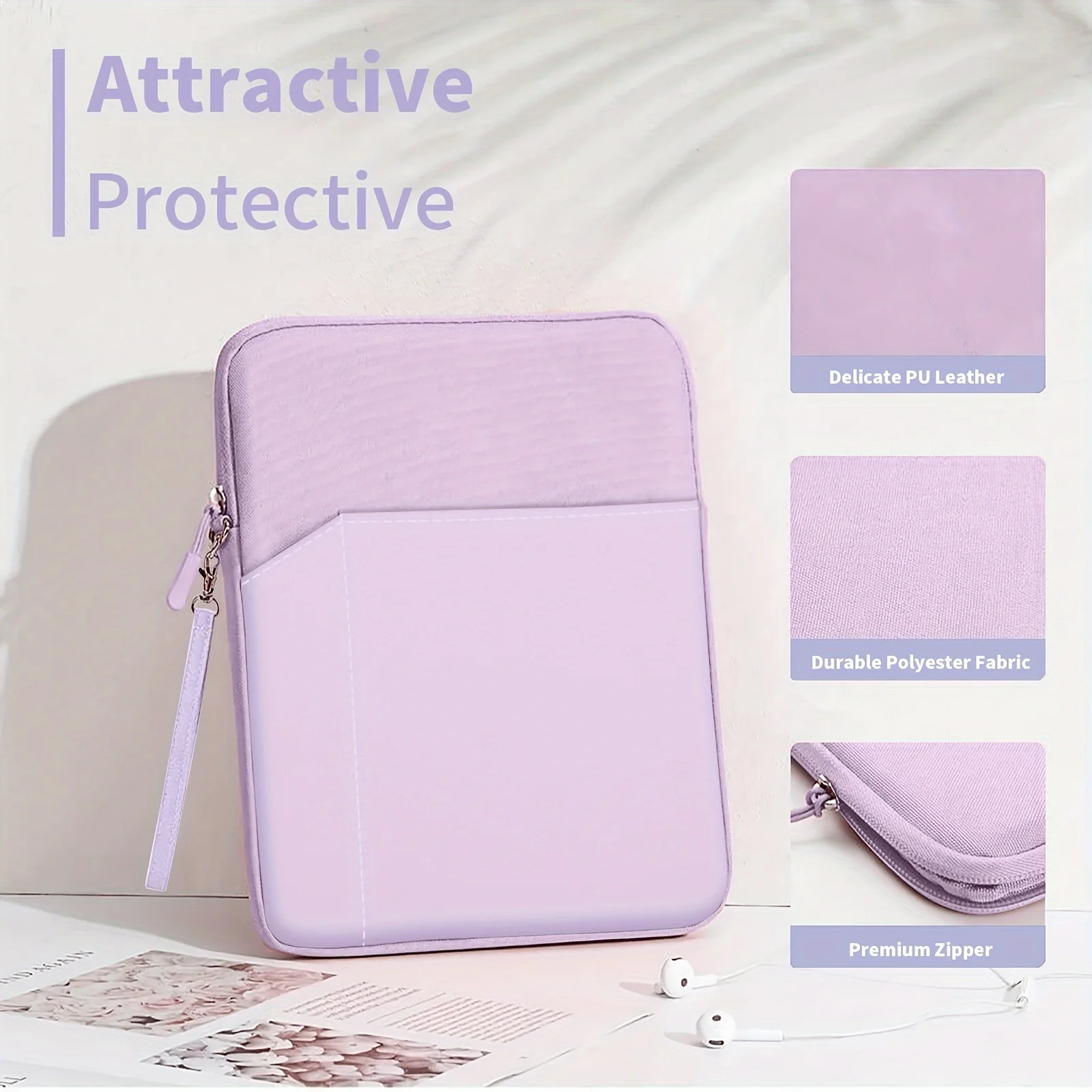 Stylish Protective Tablet and Laptop Sleeve, 11-13.3 Inch