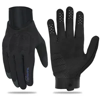 RIGWARL Winter Cycling Gloves Men Gloves Touch Screen Windproof Sports Gloves Pull-On Closure Soft Shell Ski Cycling Gloves 1