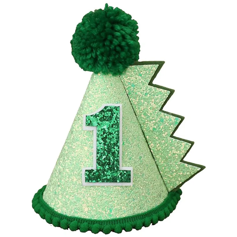 Boy Dinosaur Birthday Hat Party Crown ONE Baby Shower Decoration 1PC