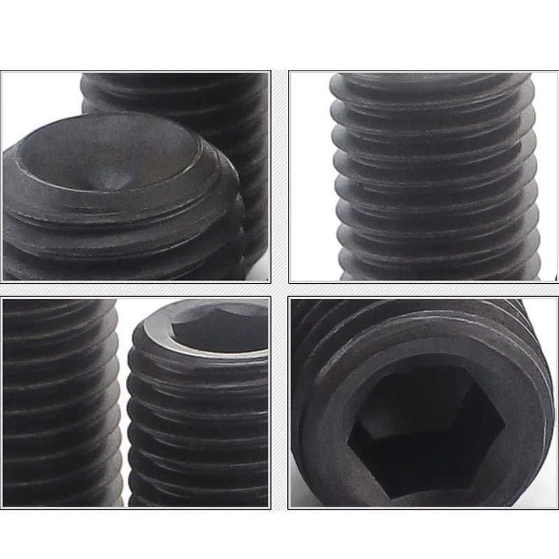 Screw M3 Headless Carbon Steel | Carbon Steel Hexagon Socket