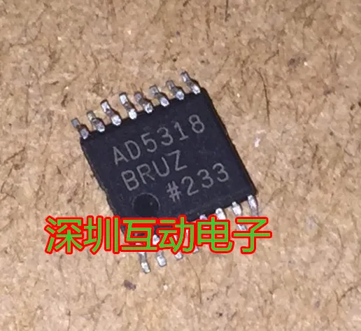 

Бесплатная доставка AD5318BRUZ AD5318BRU TSSOP16 10 шт.